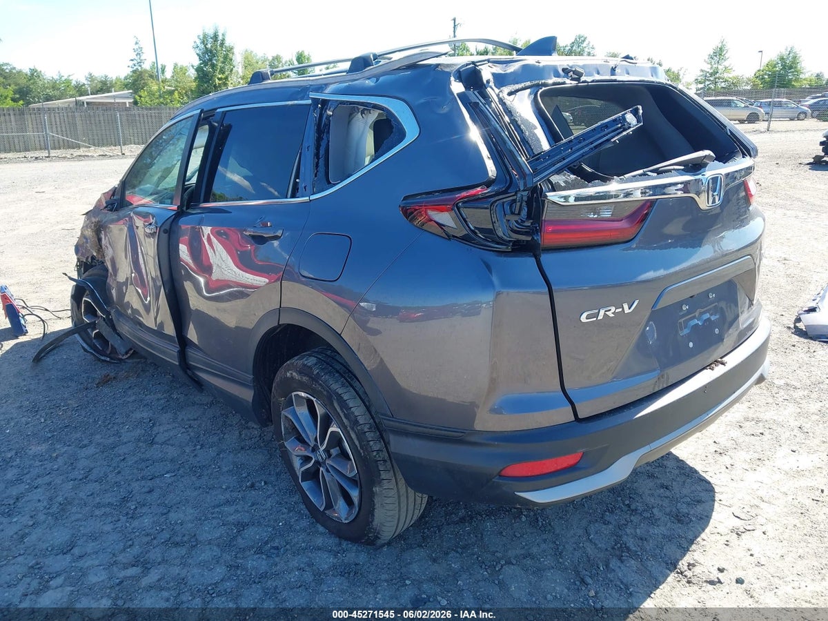 2021 HONDA CR-V AWD EX-L — снимка 3