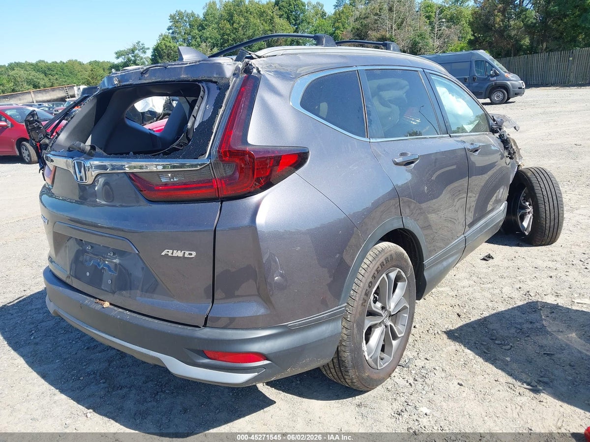 2021 HONDA CR-V AWD EX-L — снимка 4