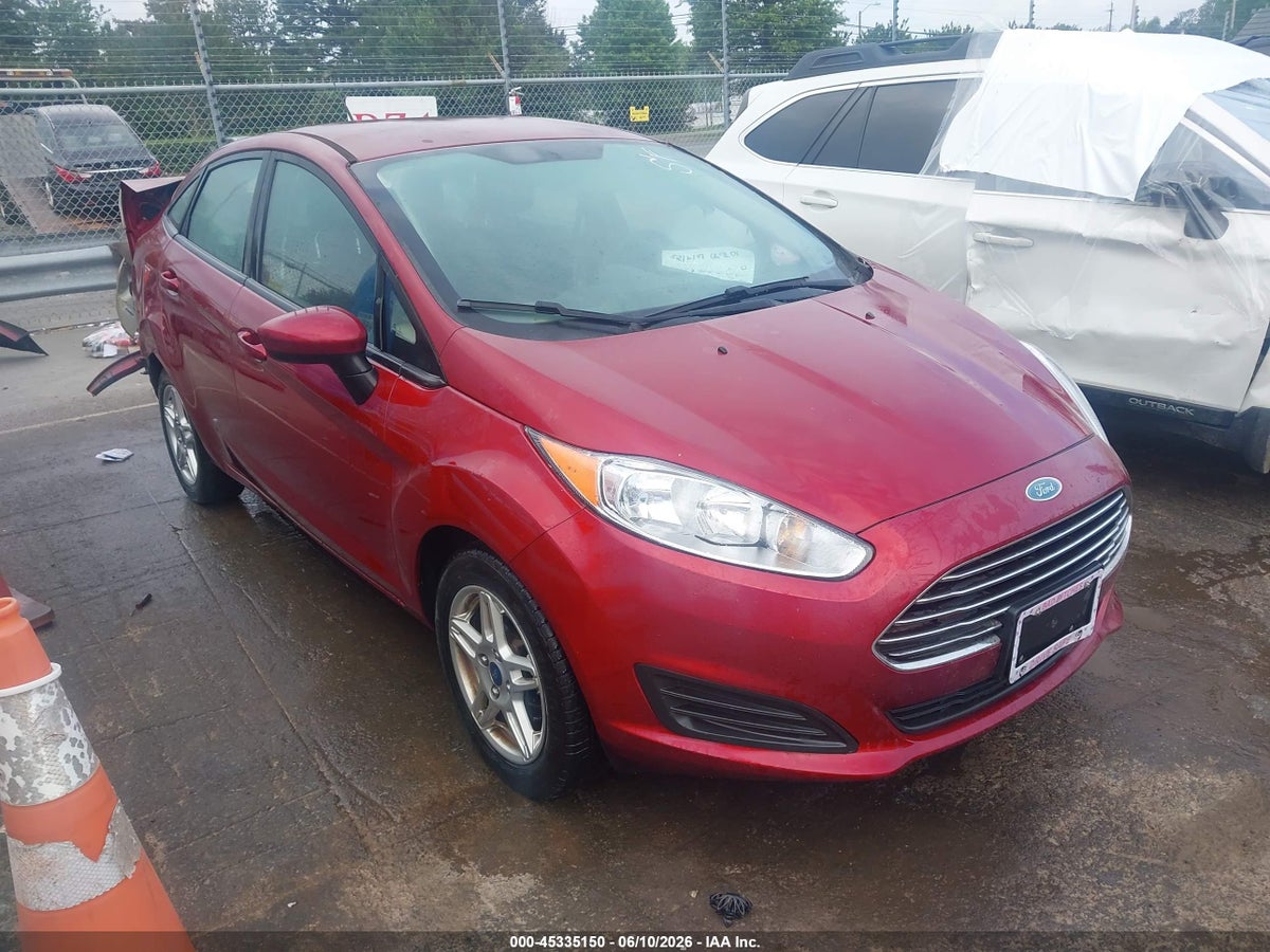2017 FORD FIESTA SE