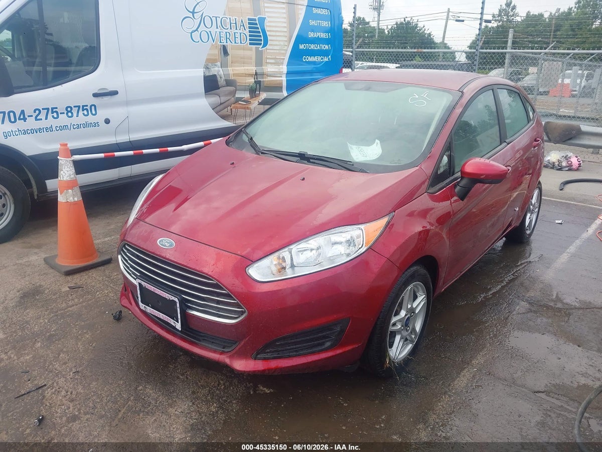 2017 FORD FIESTA SE — снимка 2