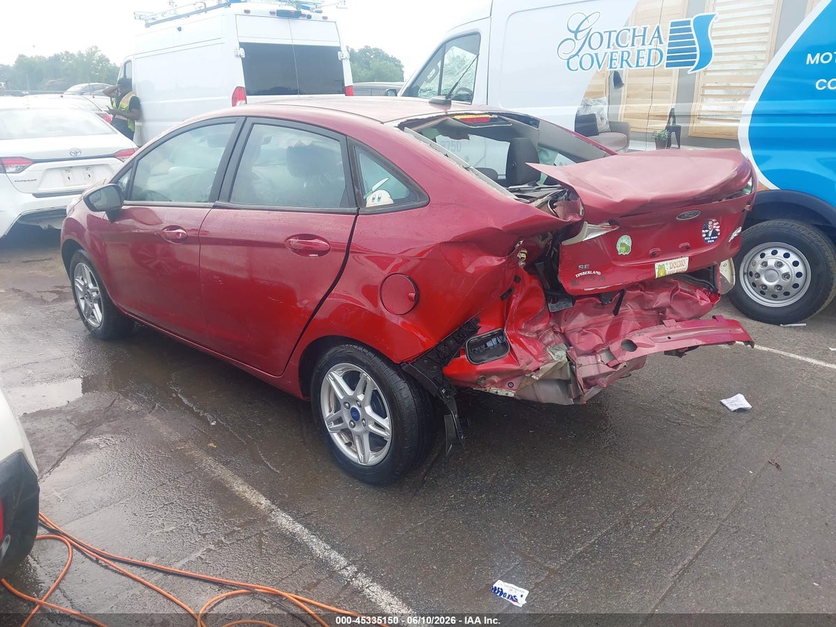2017 FORD FIESTA SE — снимка 3