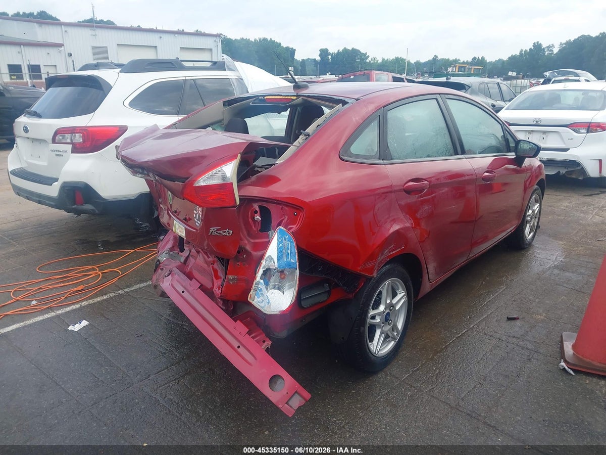2017 FORD FIESTA SE — снимка 4