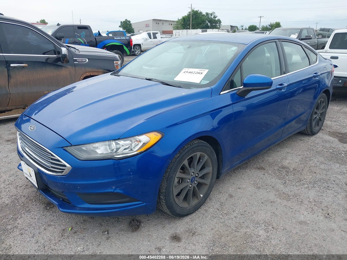 2017 FORD FUSION SE — снимка 2