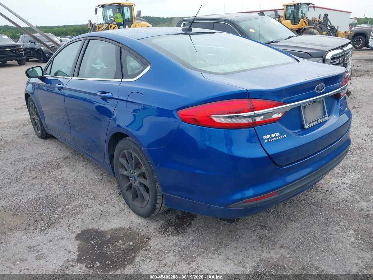 2017 FORD FUSION SE — снимка 3