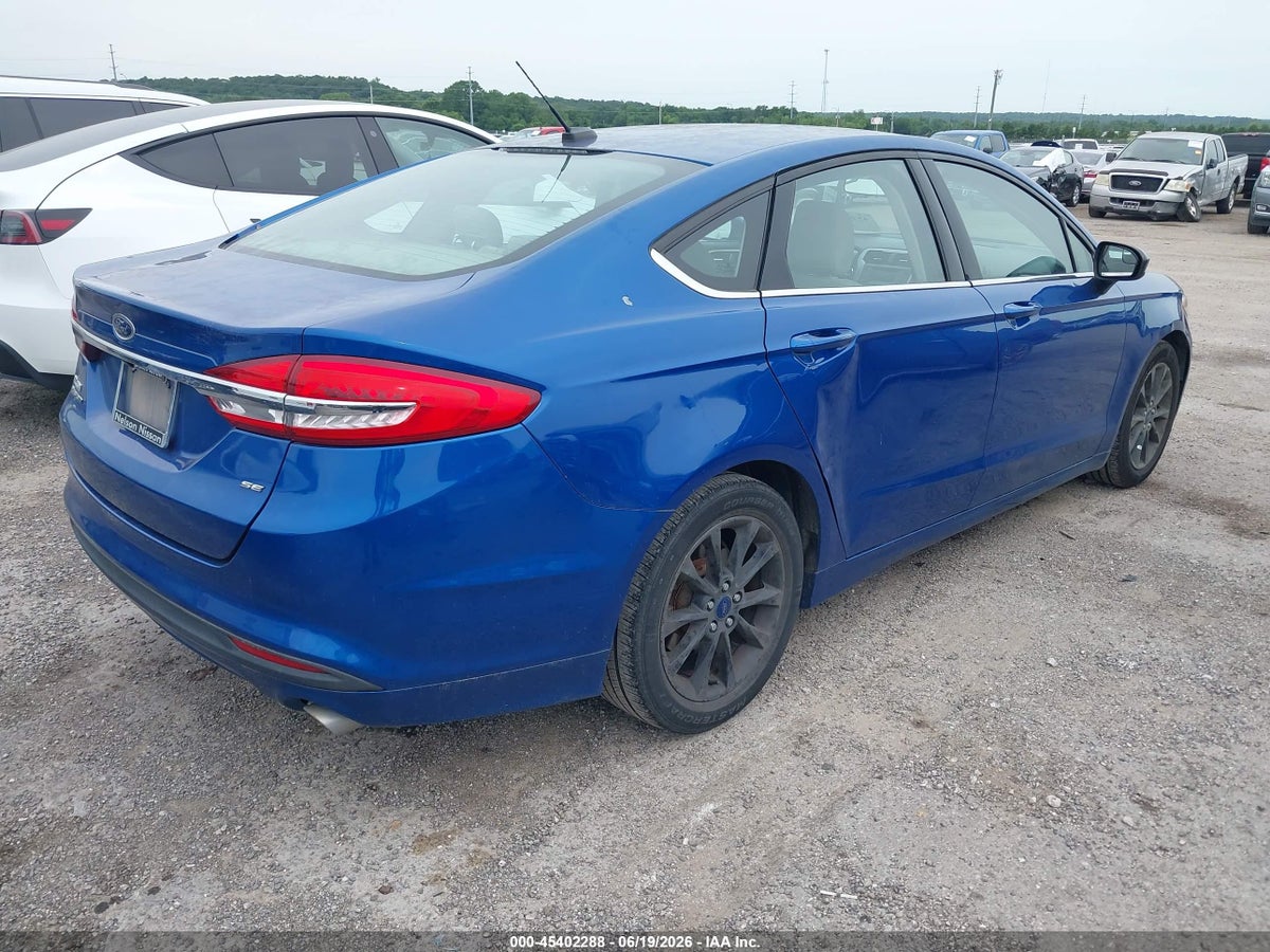 2017 FORD FUSION SE — снимка 4