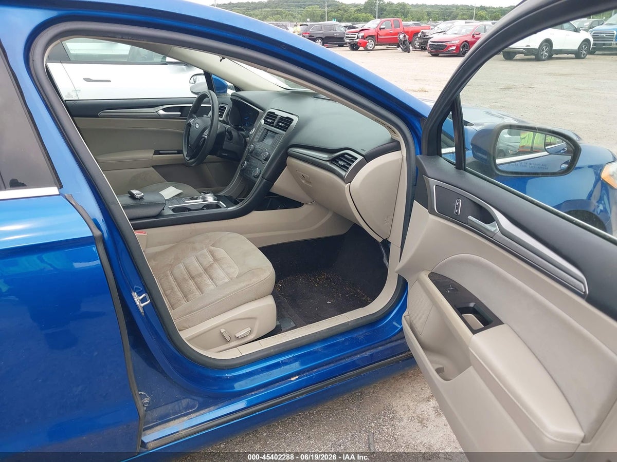 2017 FORD FUSION SE — снимка 5