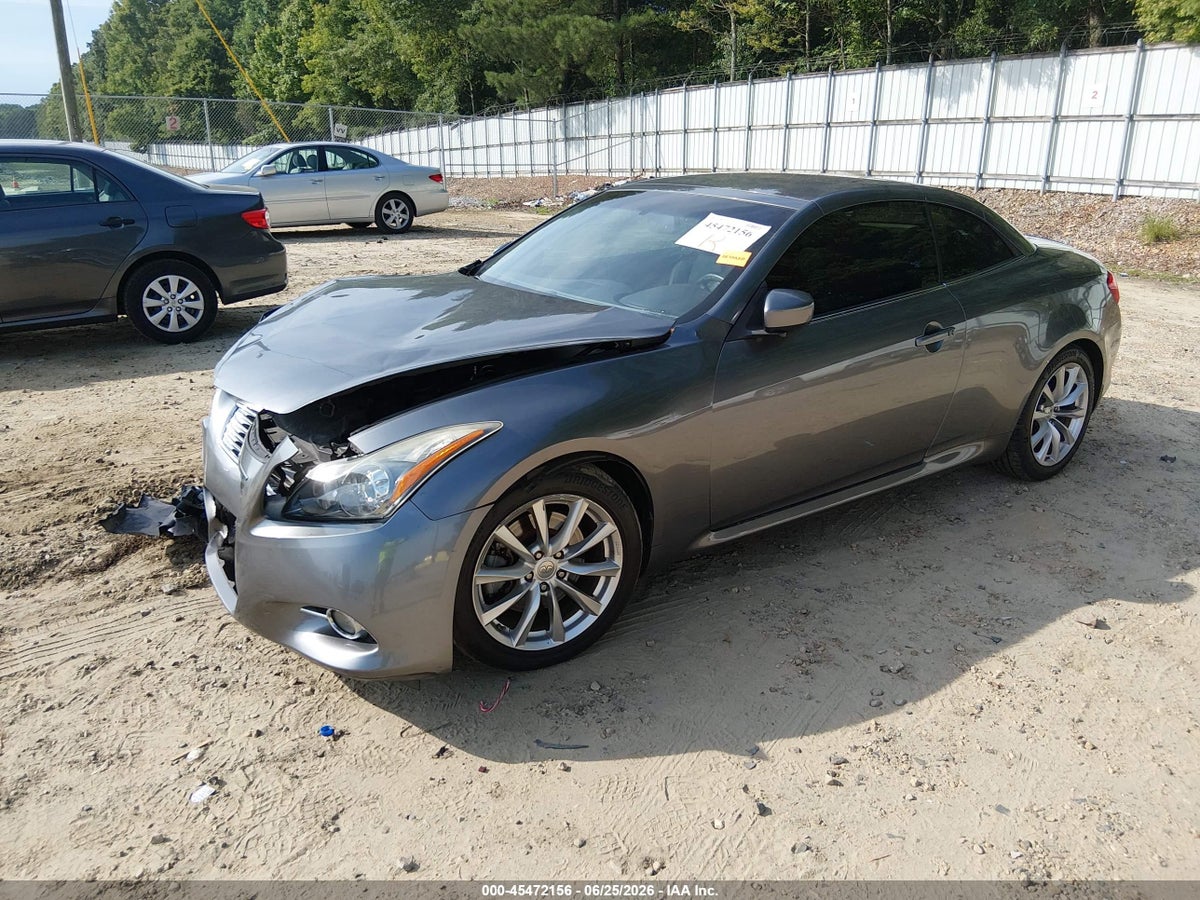2013 INFINITI G37 — снимка 2