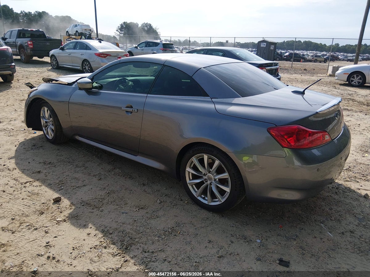 2013 INFINITI G37 — снимка 3