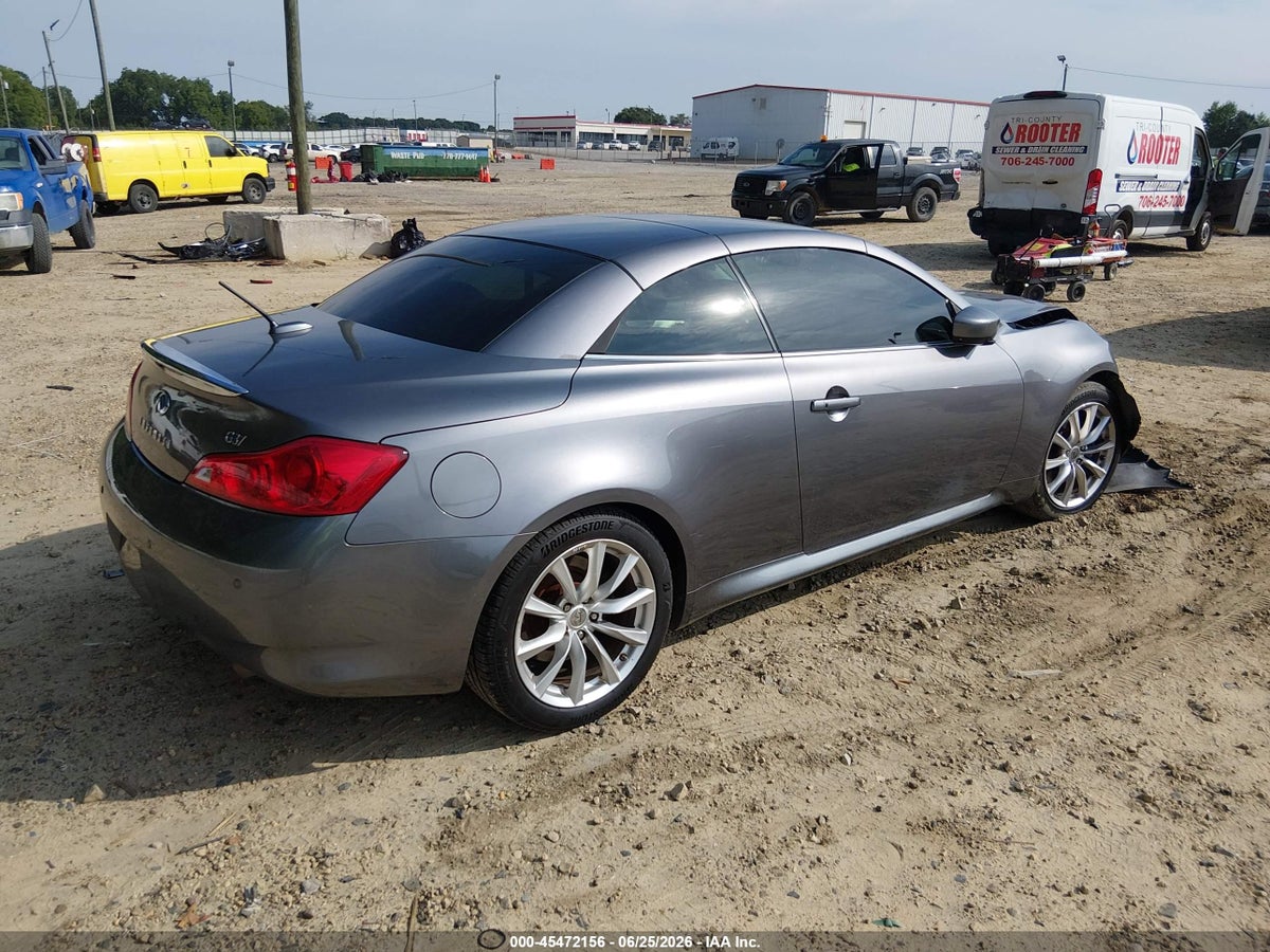 2013 INFINITI G37 — снимка 4