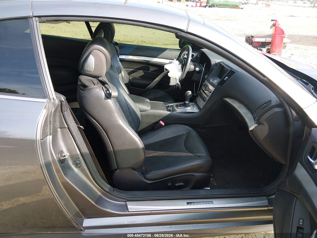 2013 INFINITI G37 — снимка 5