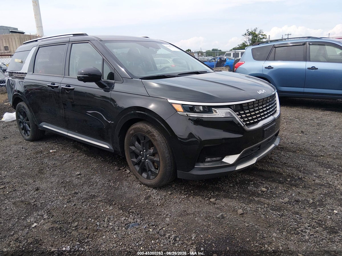 2024 KIA CARNIVAL MPV SX