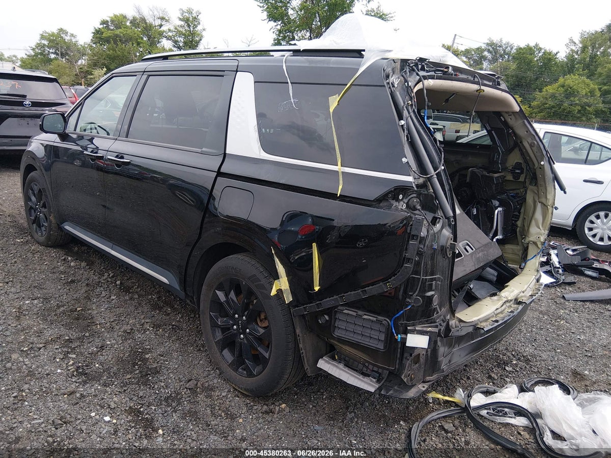 2024 KIA CARNIVAL MPV SX — снимка 3