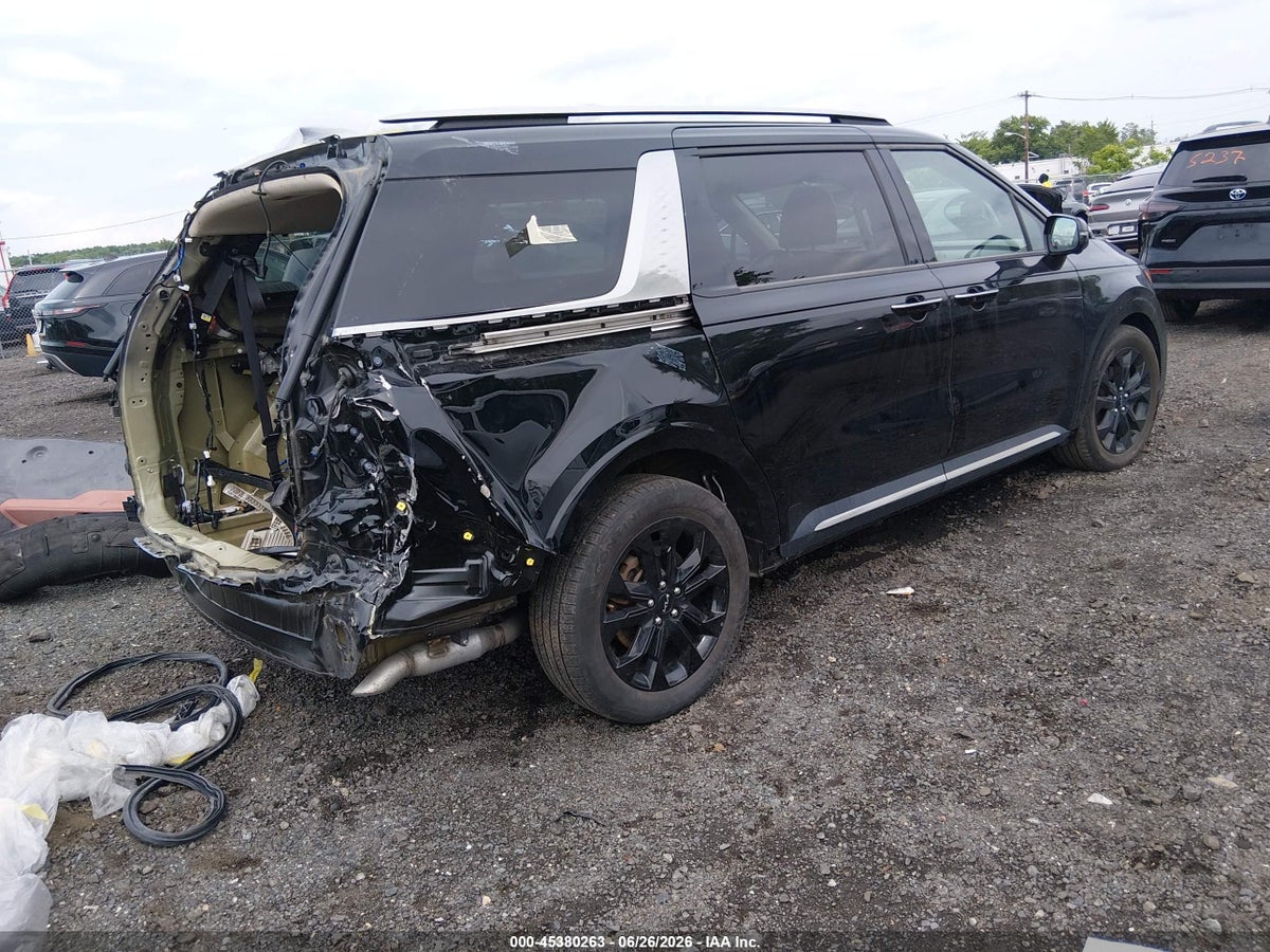 2024 KIA CARNIVAL MPV SX — снимка 4