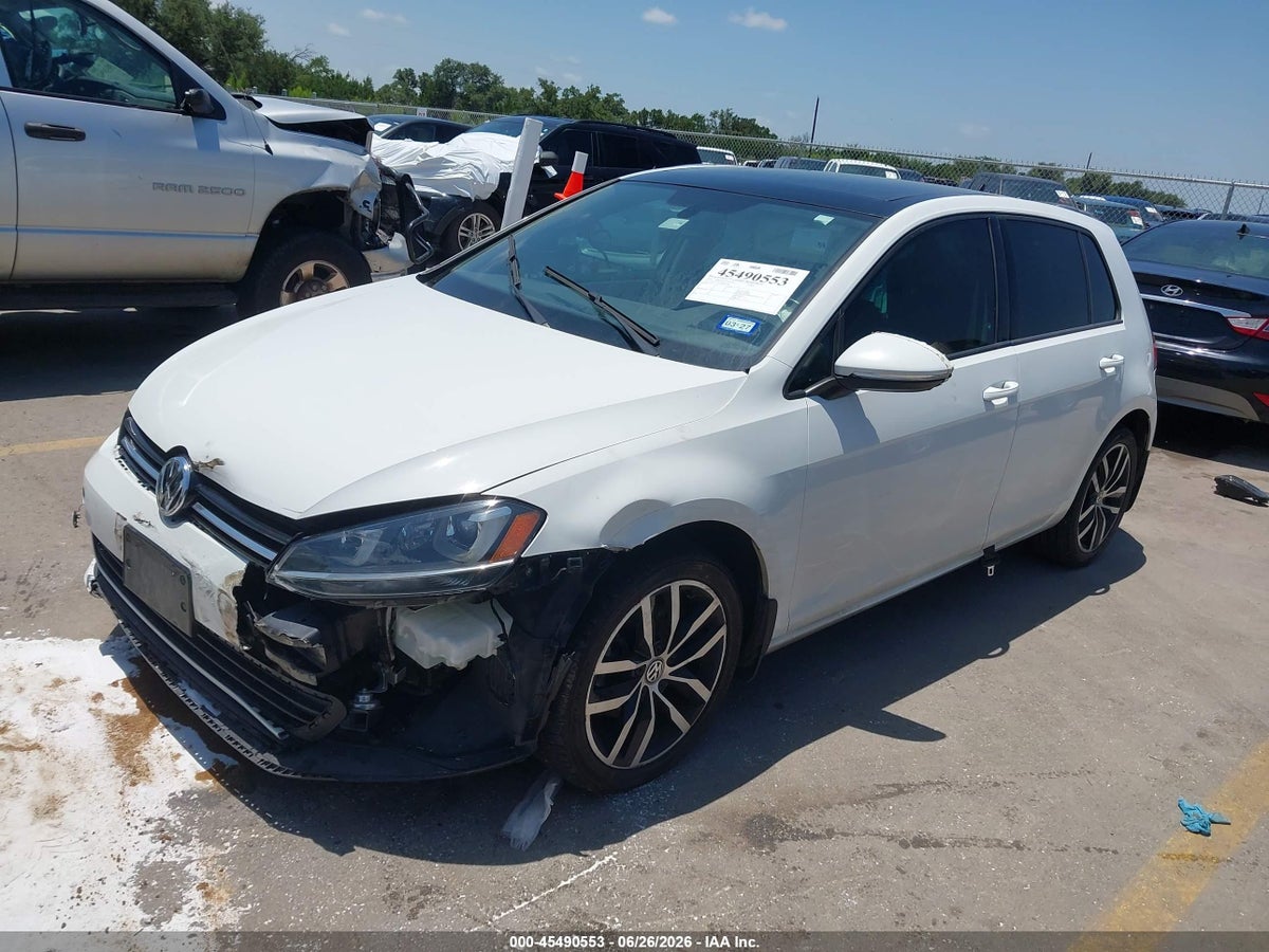 2016 VOLKSWAGEN GOLF TSI SE 4-DOOR — снимка 2