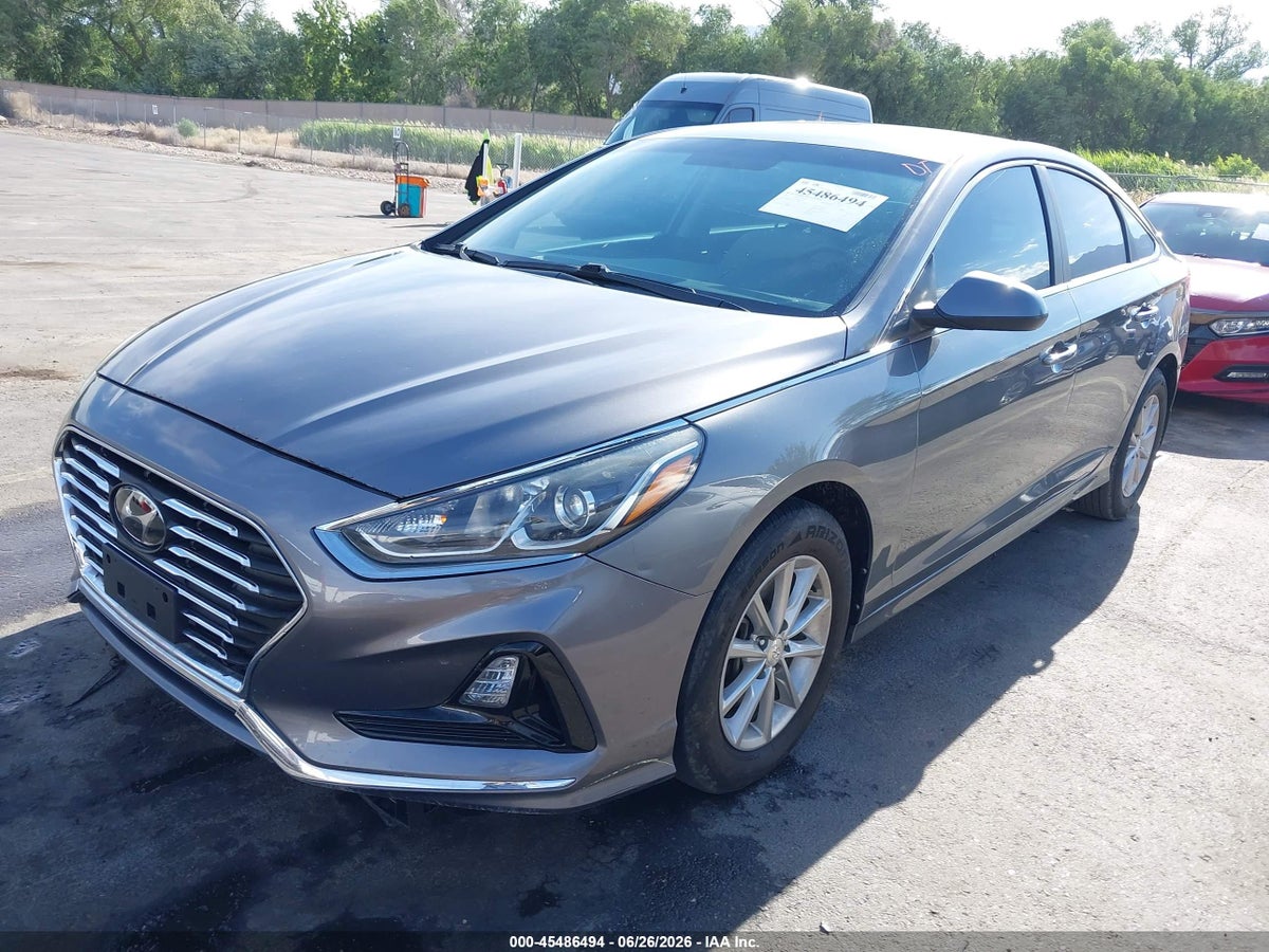 2019 HYUNDAI SONATA SE — снимка 2