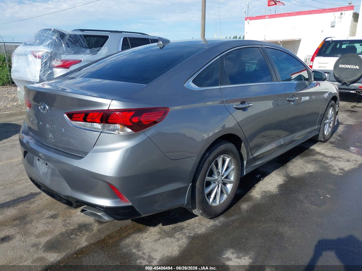 2019 HYUNDAI SONATA SE — снимка 4