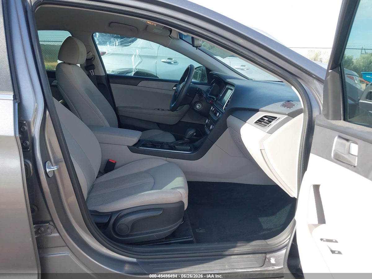 2019 HYUNDAI SONATA SE — снимка 5