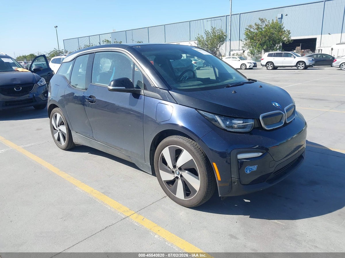 2020 BMW I3 120AH W/RANGE EXTENDER