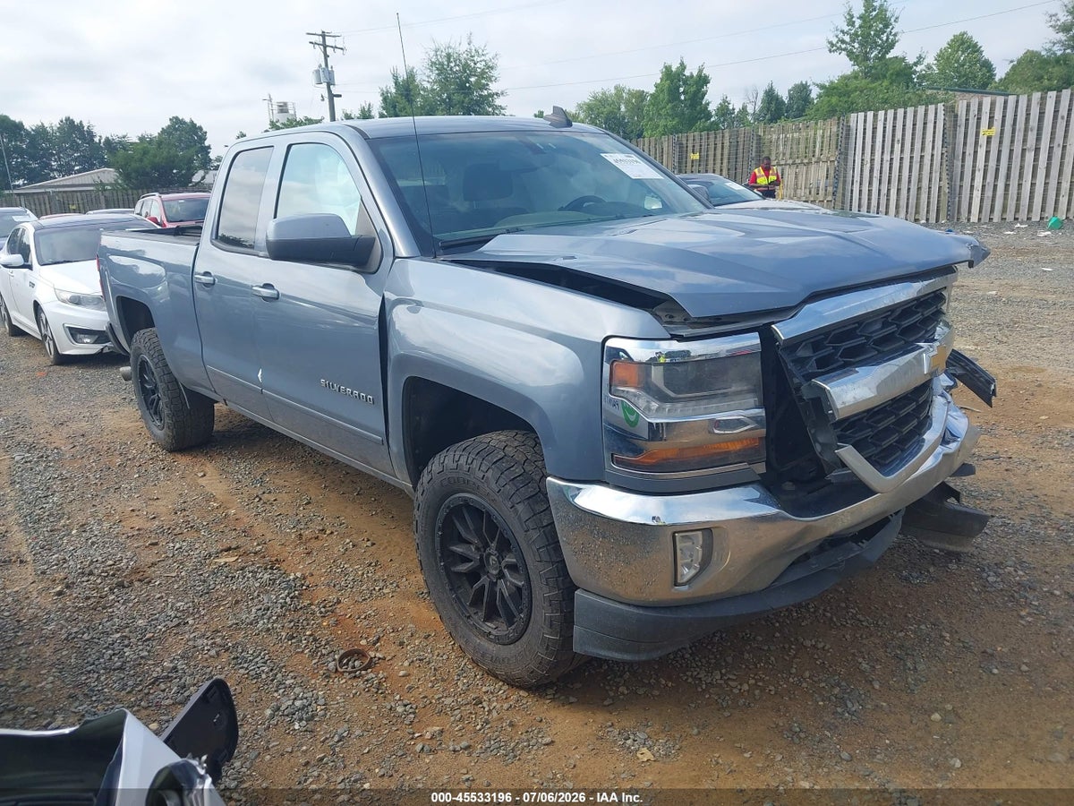 2016 CHEVROLET SILVERADO 1500 LT