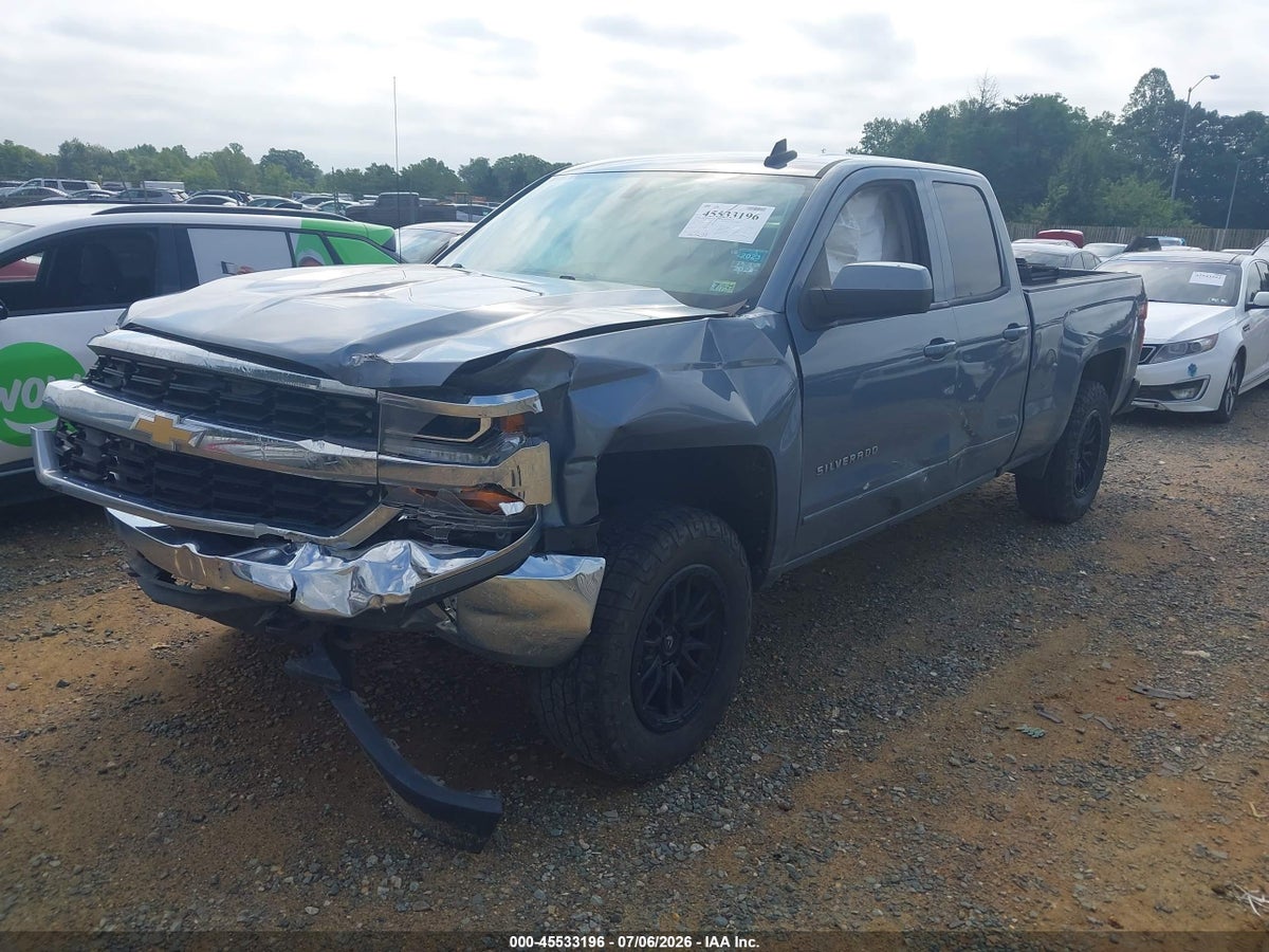 2016 CHEVROLET SILVERADO 1500 LT — снимка 2