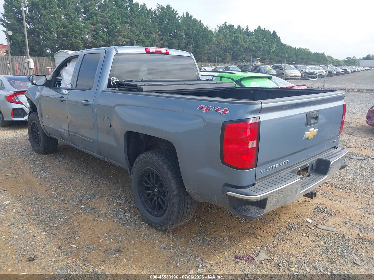 2016 CHEVROLET SILVERADO 1500 LT — снимка 3