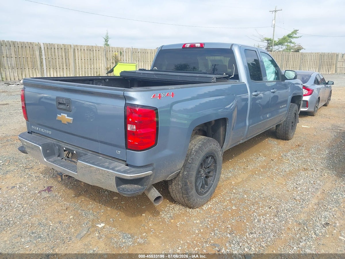 2016 CHEVROLET SILVERADO 1500 LT — снимка 4