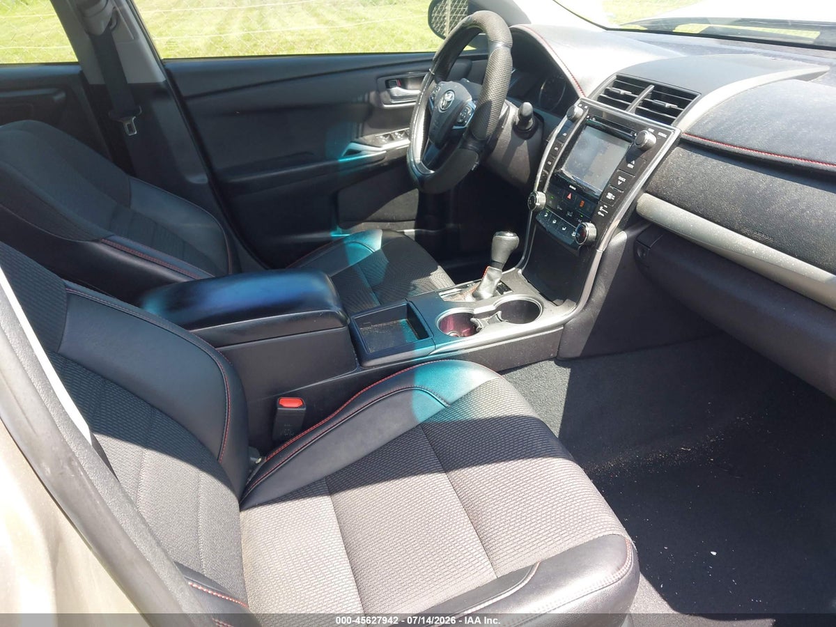 2017 TOYOTA CAMRY SE — снимка 5