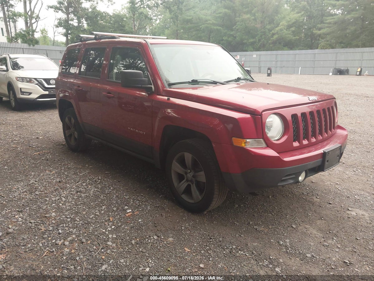 2015 JEEP PATRIOT HIGH ALTITUDE EDITION