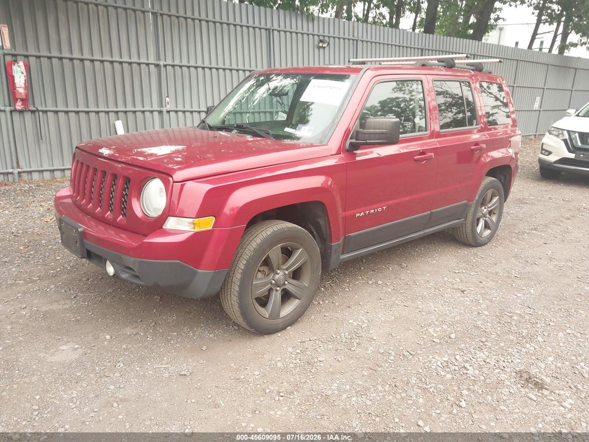 2015 JEEP PATRIOT HIGH ALTITUDE EDITION — снимка 2