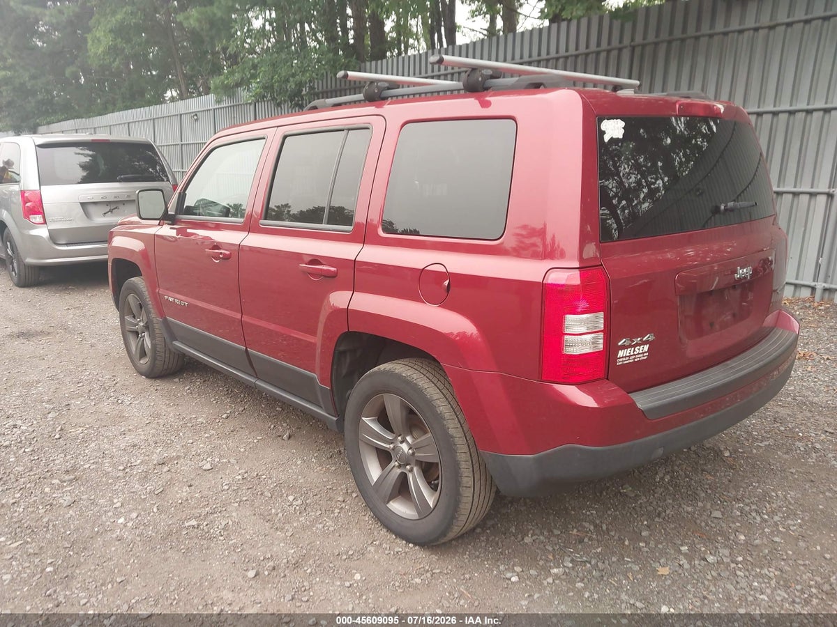 2015 JEEP PATRIOT HIGH ALTITUDE EDITION — снимка 3