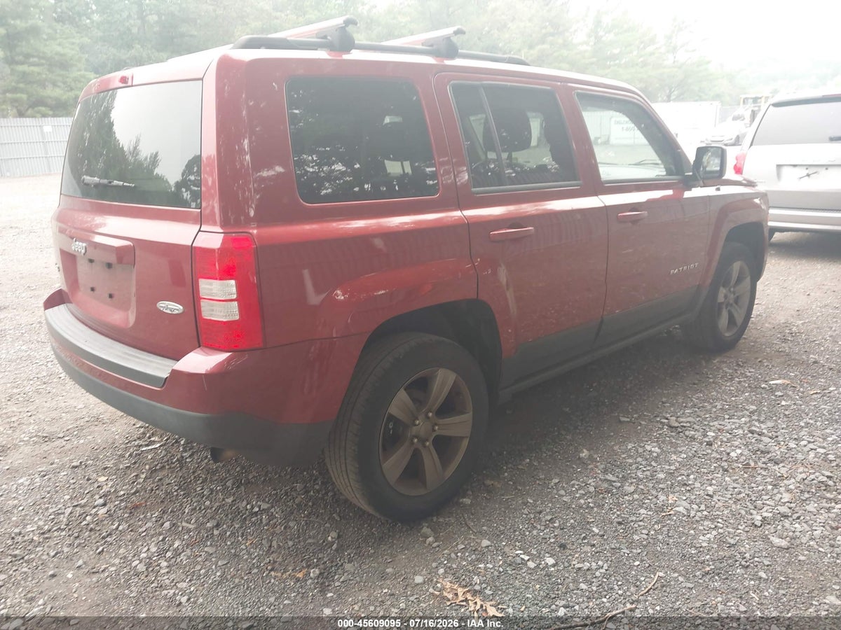 2015 JEEP PATRIOT HIGH ALTITUDE EDITION — снимка 4