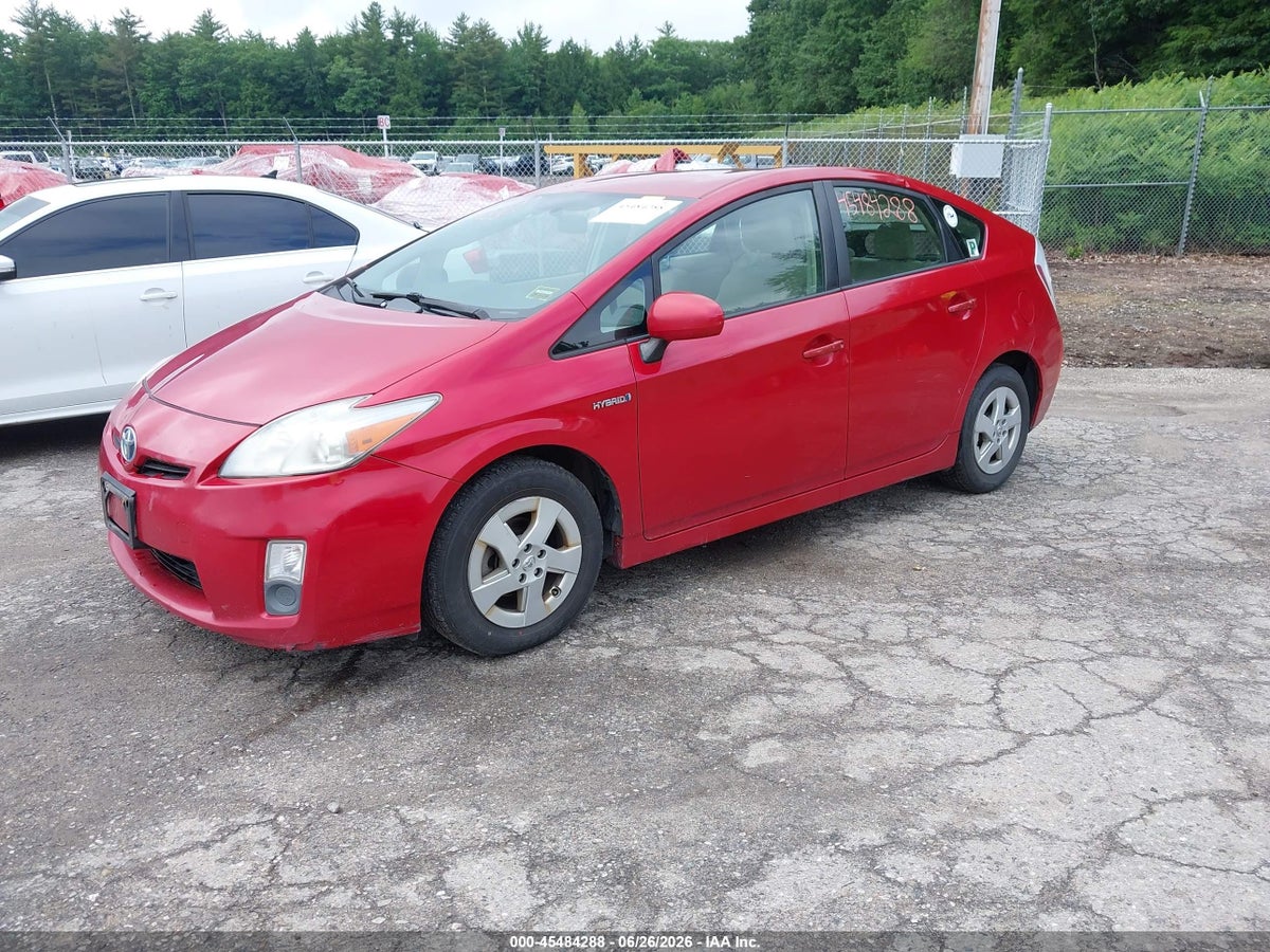 2011 TOYOTA PRIUS THREE — снимка 2