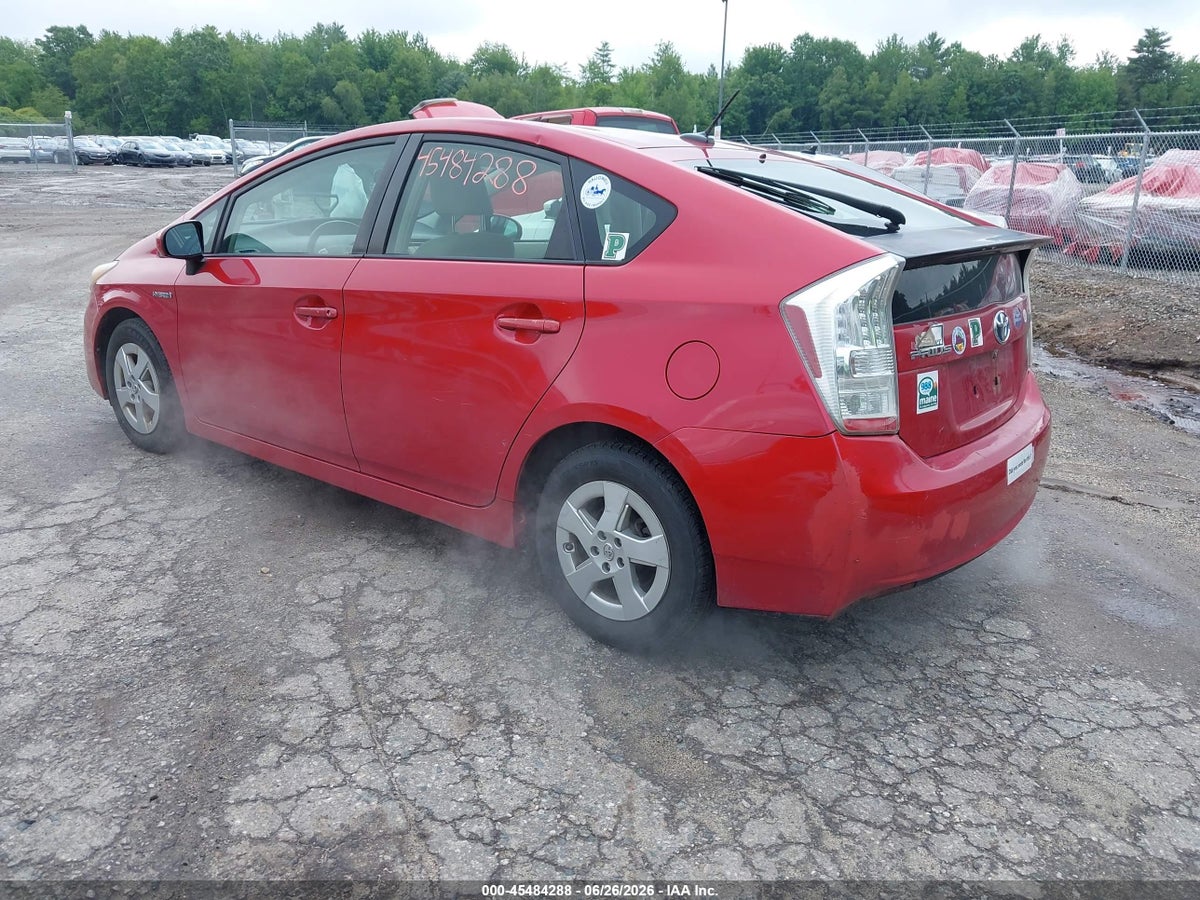 2011 TOYOTA PRIUS THREE — снимка 3