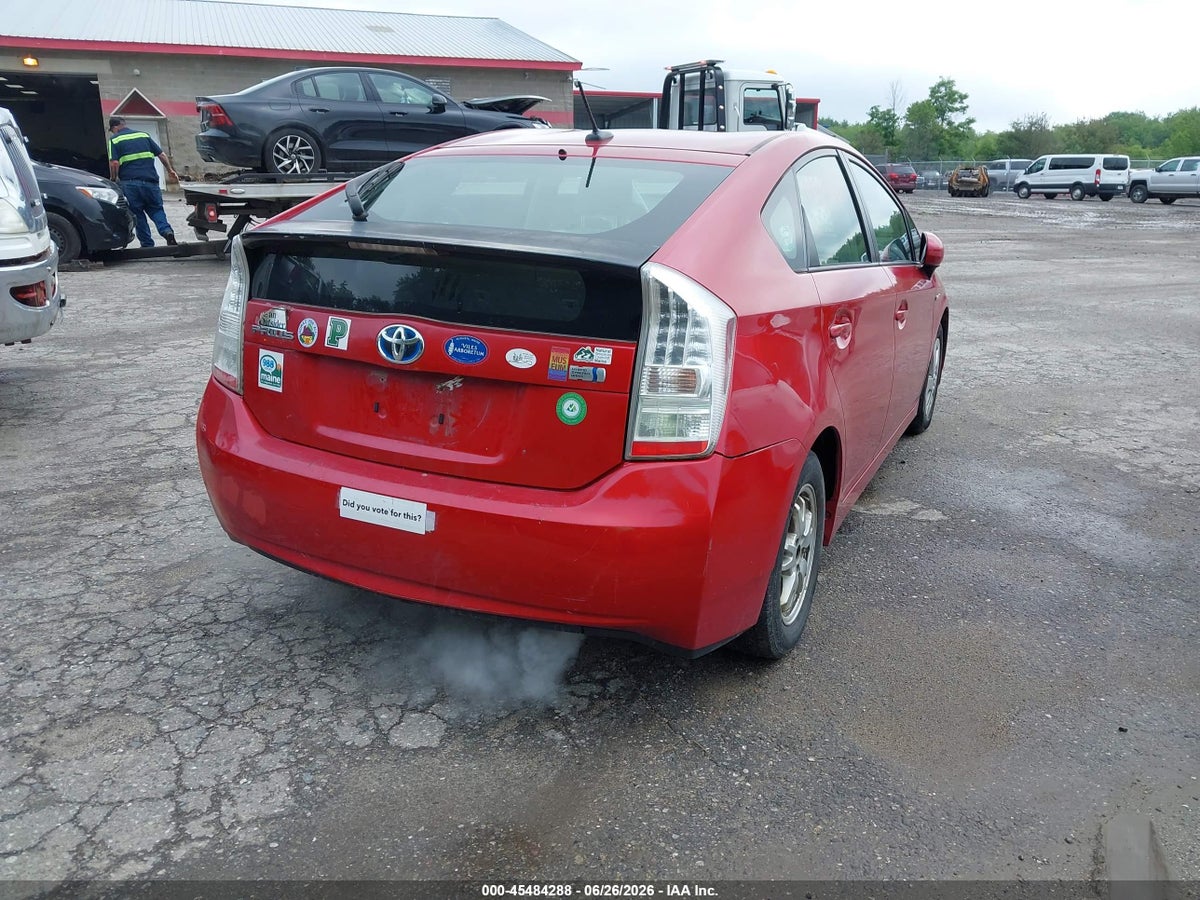 2011 TOYOTA PRIUS THREE — снимка 4