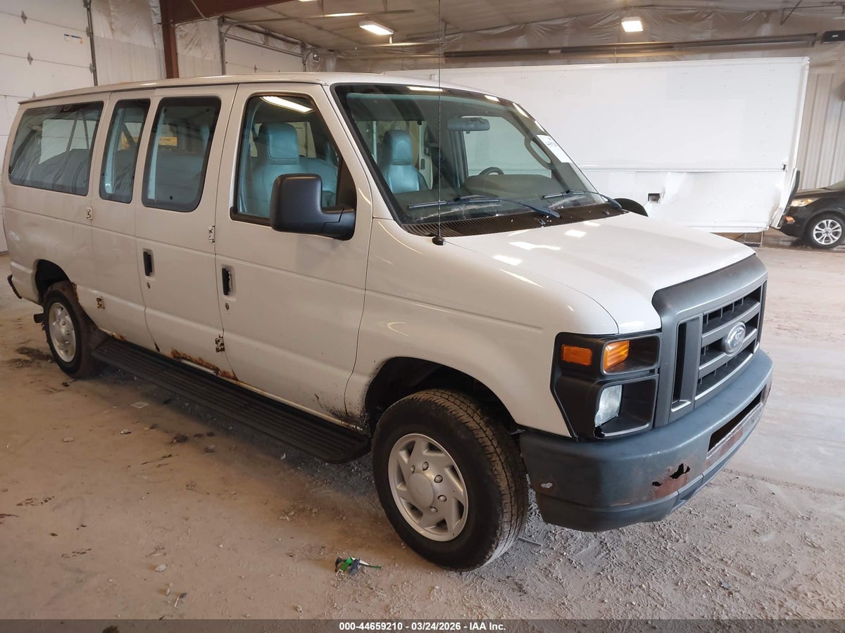 2012 FORD E-350 SUPER DUTY XL