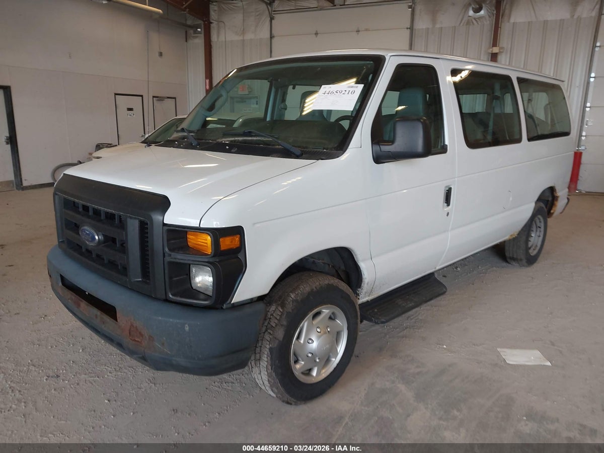2012 FORD E-350 SUPER DUTY XL — снимка 2