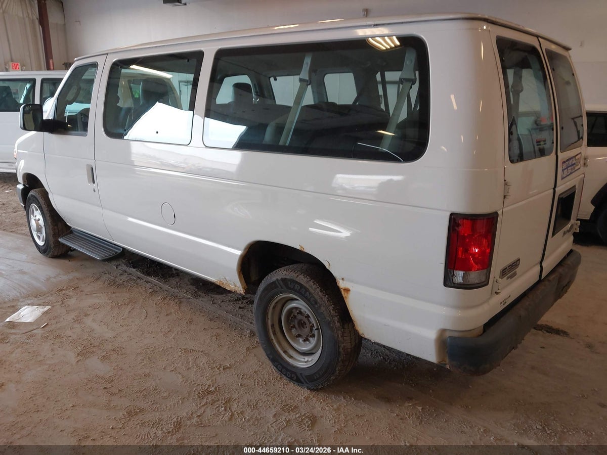 2012 FORD E-350 SUPER DUTY XL — снимка 3