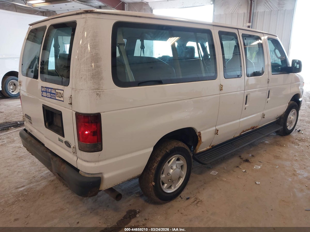 2012 FORD E-350 SUPER DUTY XL — снимка 4