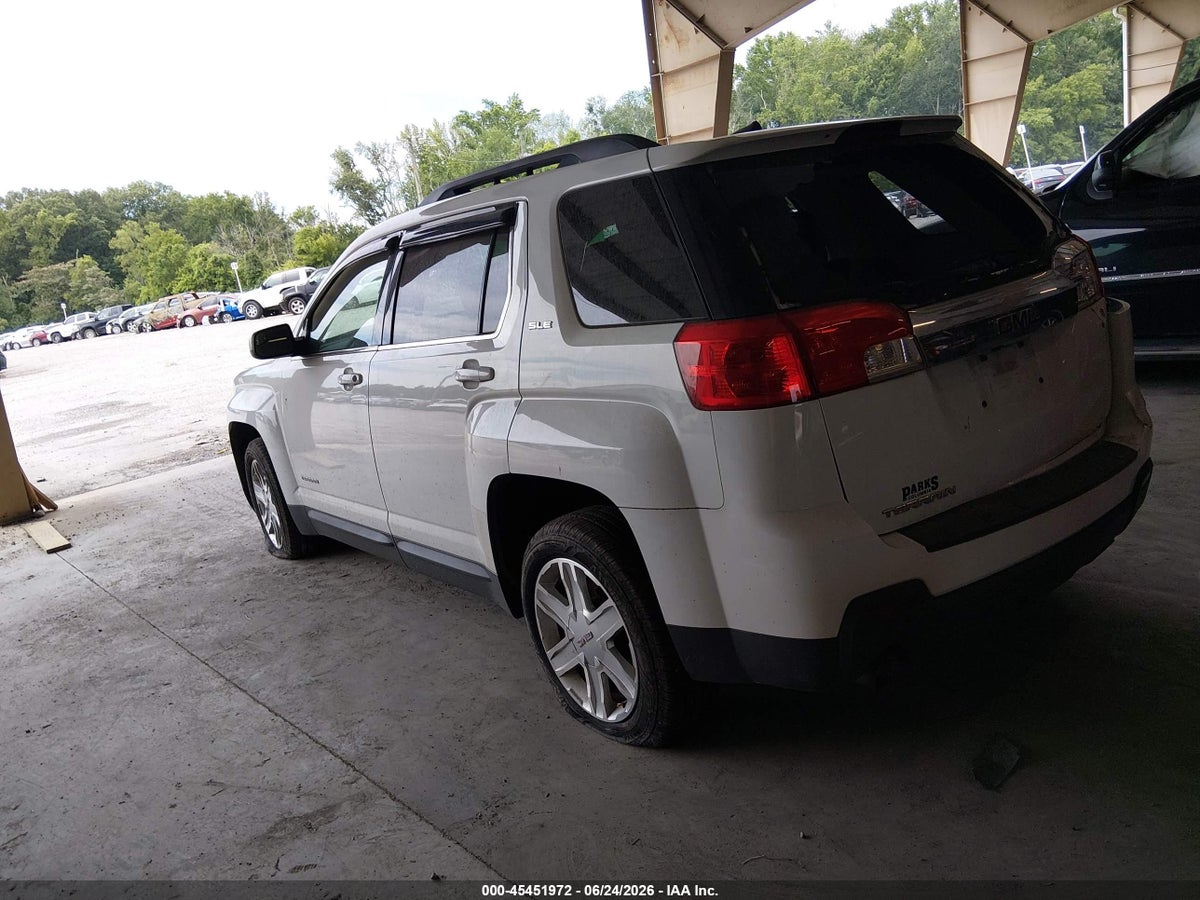 2012 GMC TERRAIN SLE-2 — снимка 3