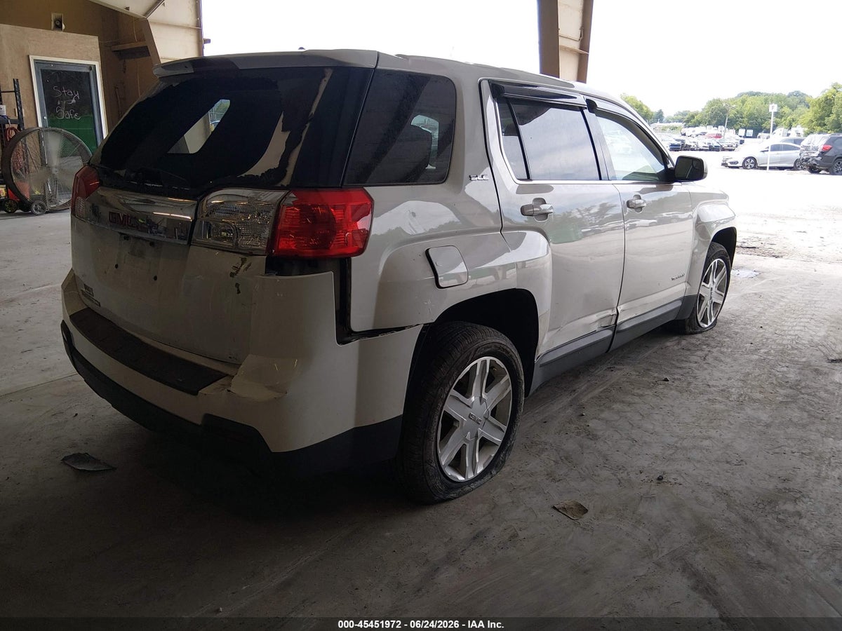 2012 GMC TERRAIN SLE-2 — снимка 4