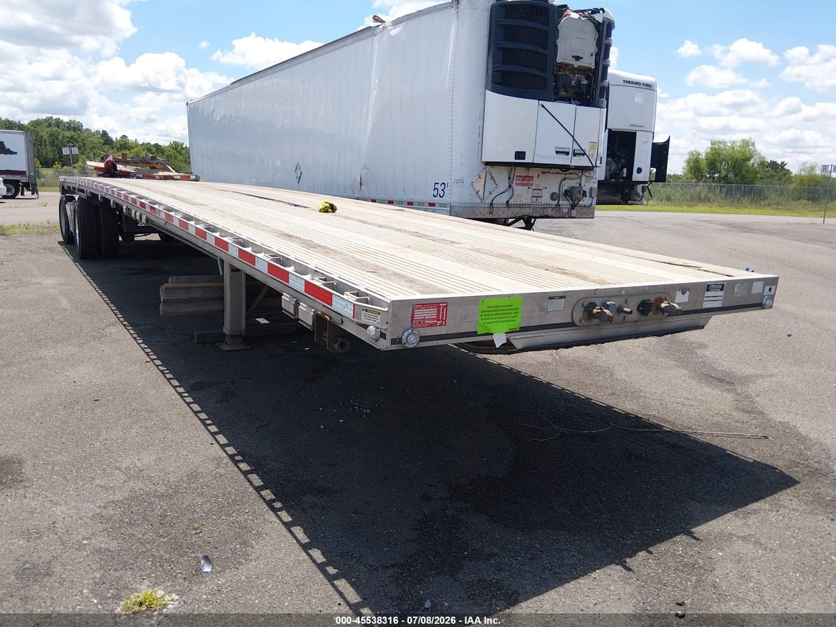 2015 EAST MANUFACTURING FLATBED