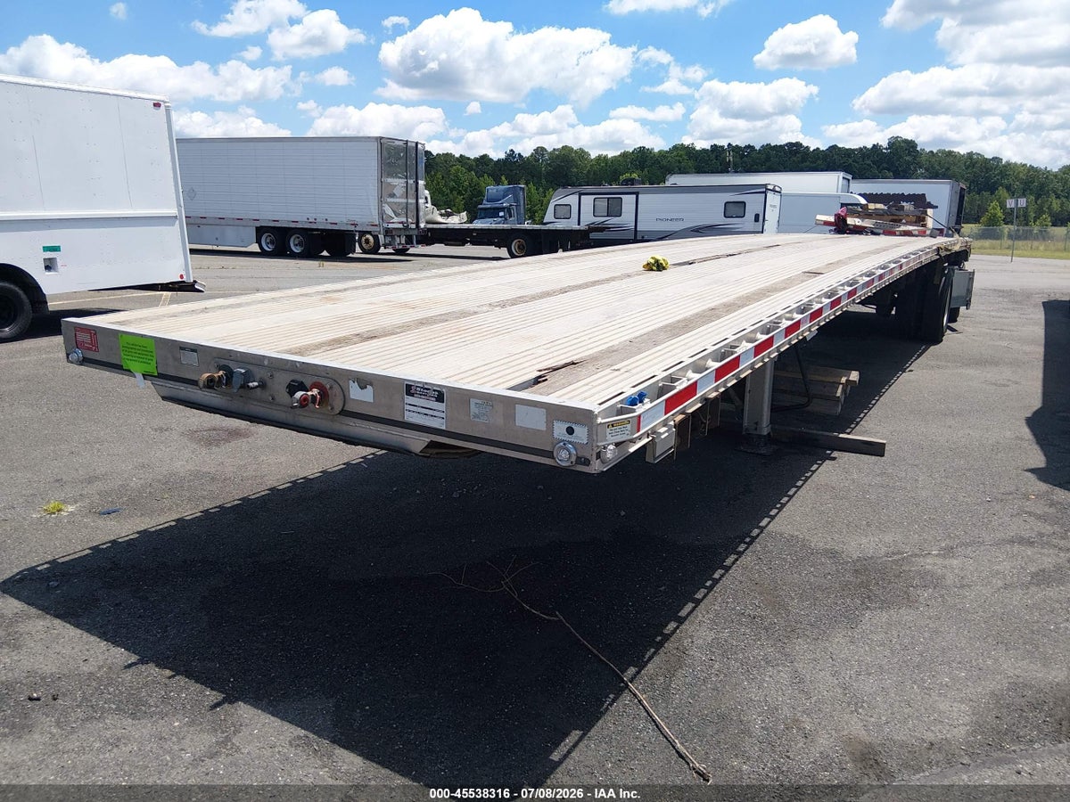 2015 EAST MANUFACTURING FLATBED — снимка 2