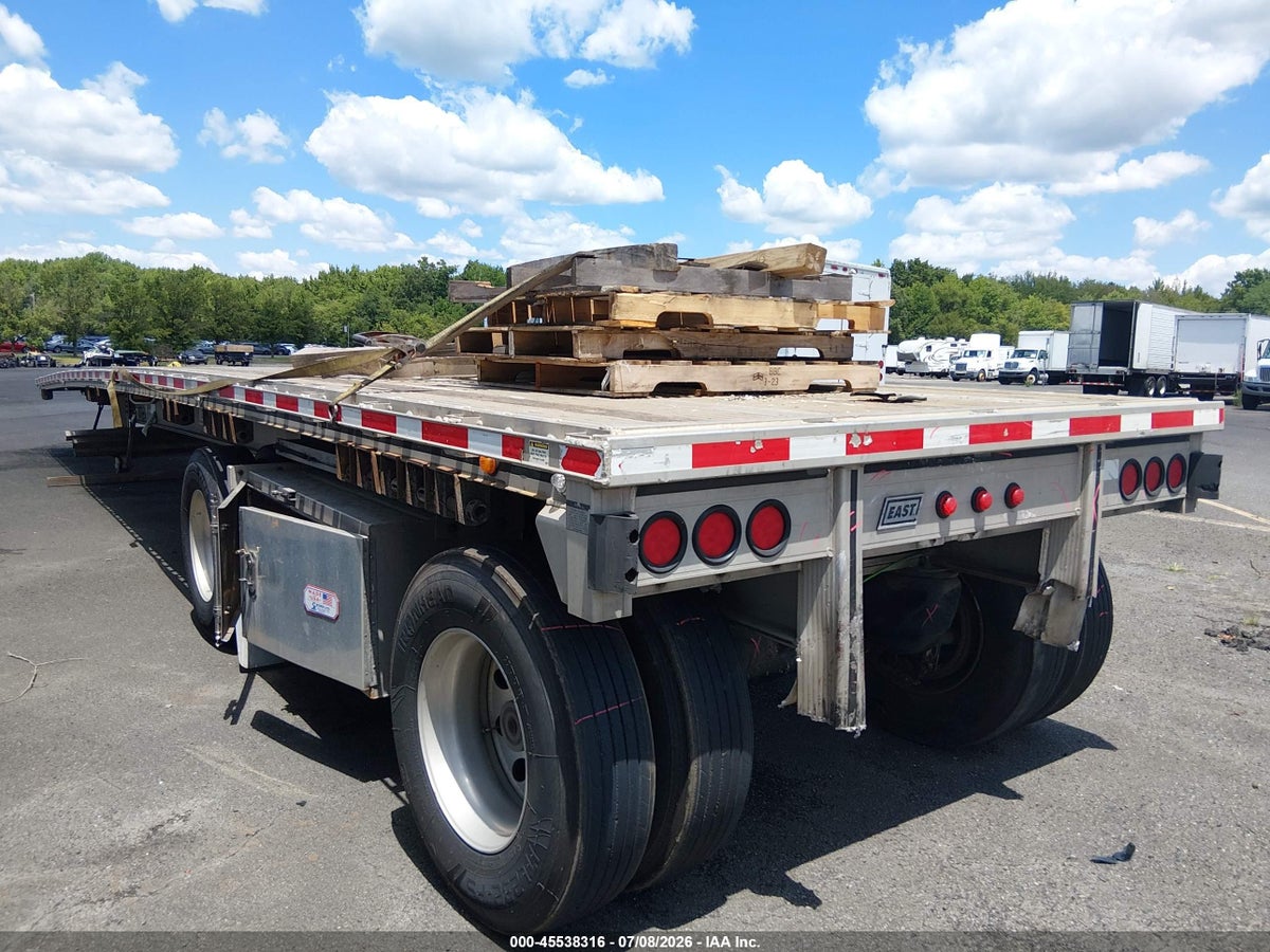 2015 EAST MANUFACTURING FLATBED — снимка 3