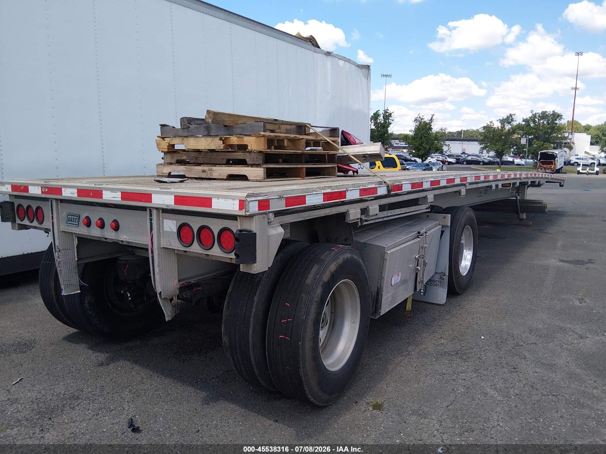 2015 EAST MANUFACTURING FLATBED — снимка 4