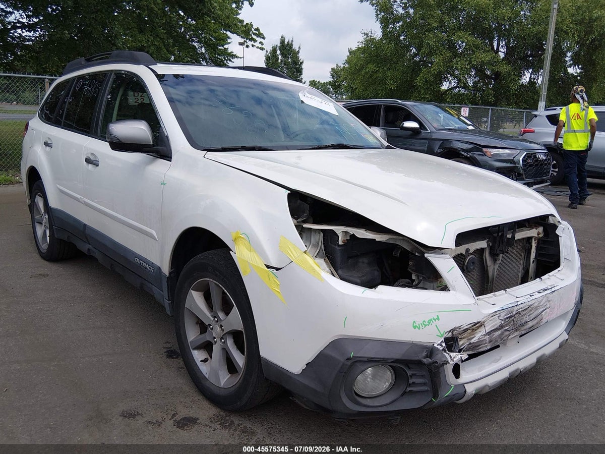 2013 SUBARU OUTBACK 2.5I LIMITED