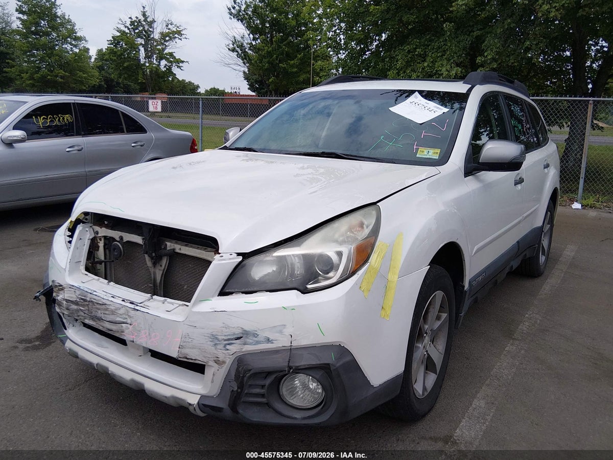 2013 SUBARU OUTBACK 2.5I LIMITED — снимка 2
