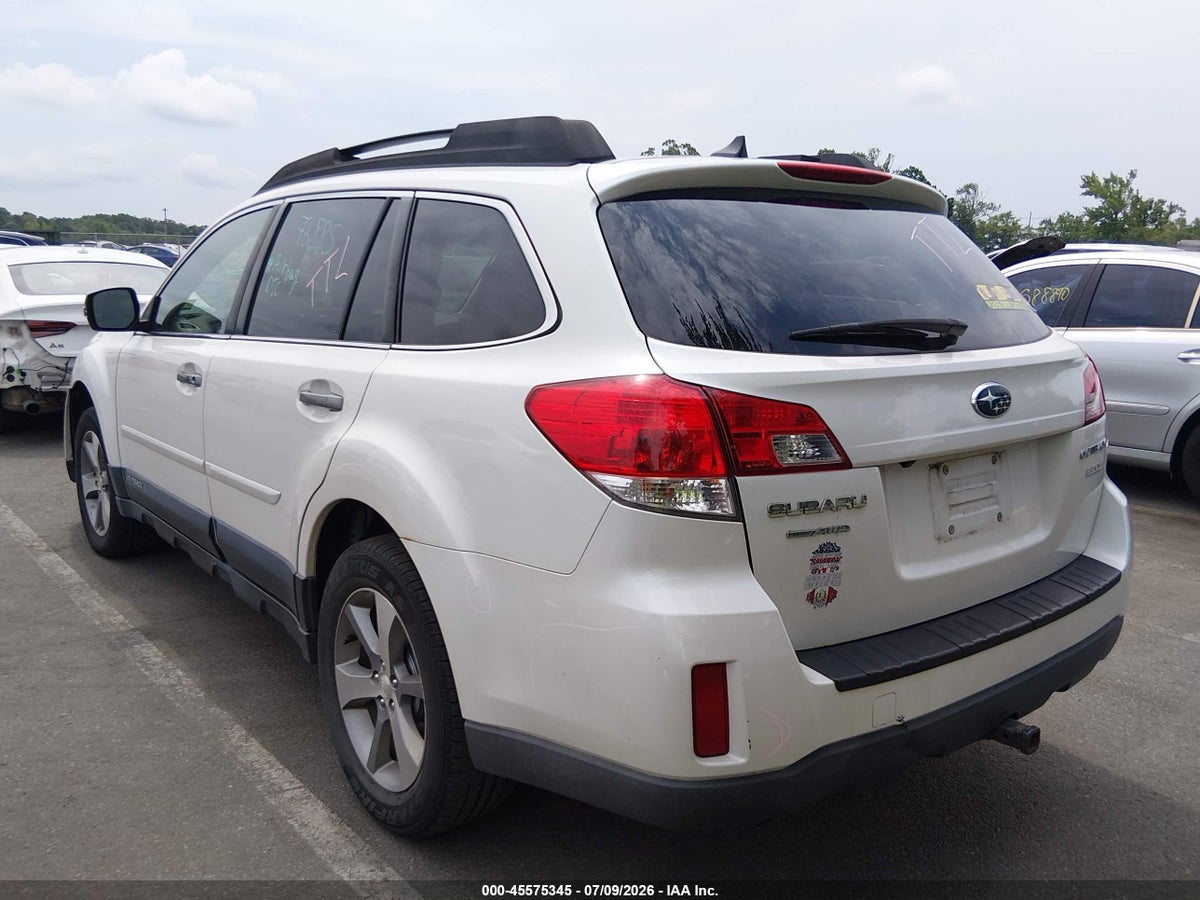 2013 SUBARU OUTBACK 2.5I LIMITED — снимка 3