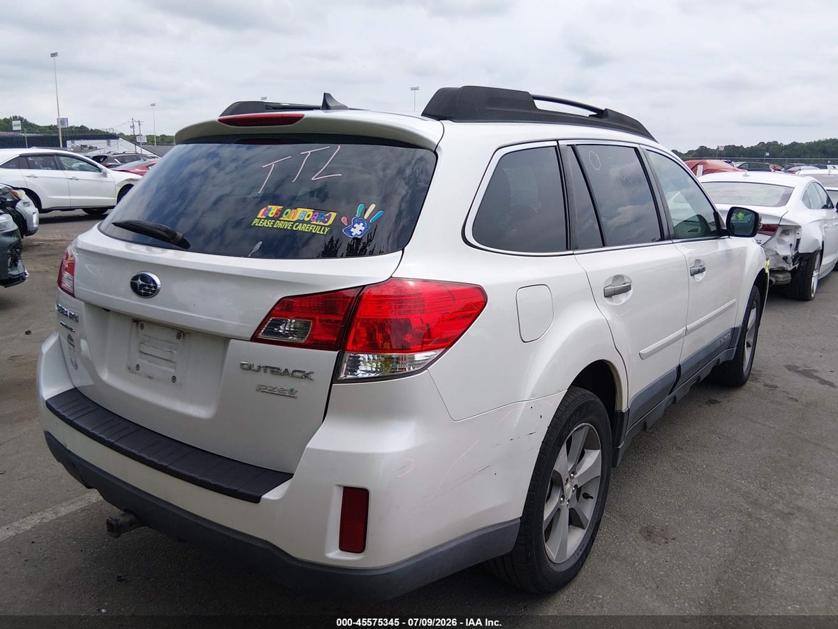2013 SUBARU OUTBACK 2.5I LIMITED — снимка 4
