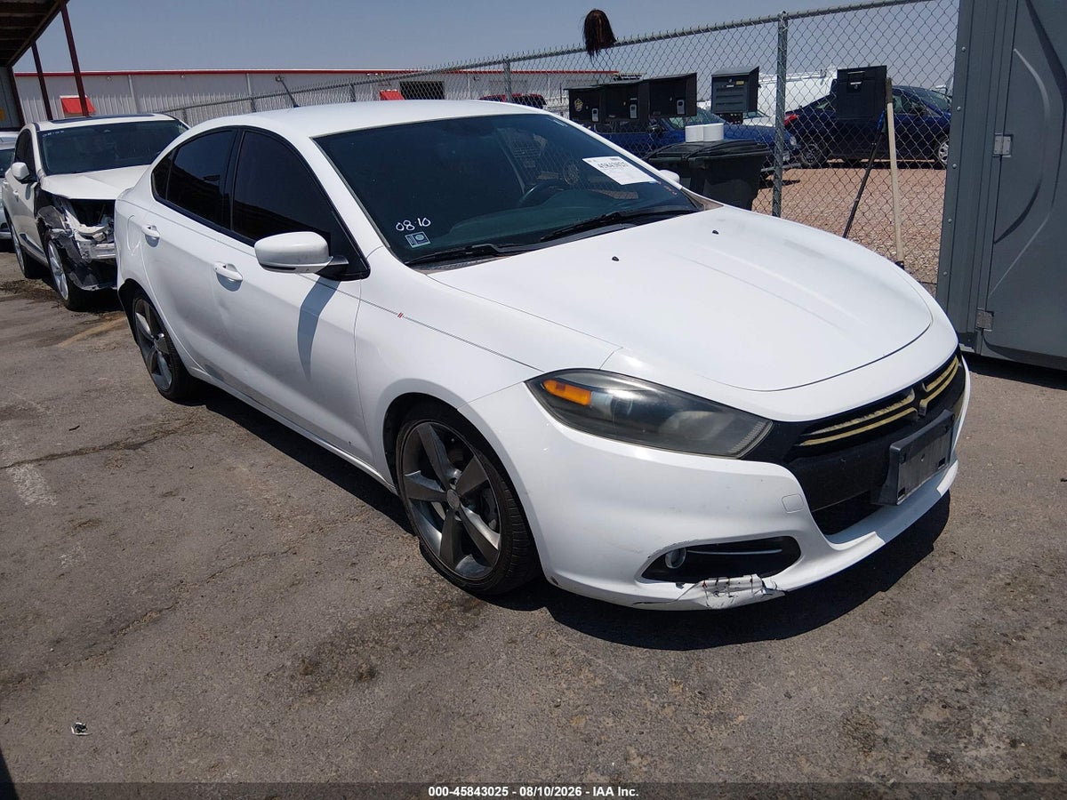 2015 DODGE DART GT