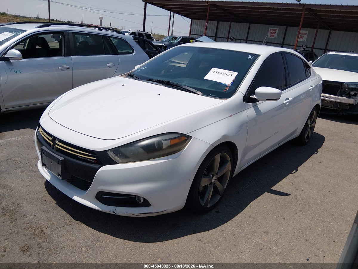 2015 DODGE DART GT — снимка 2